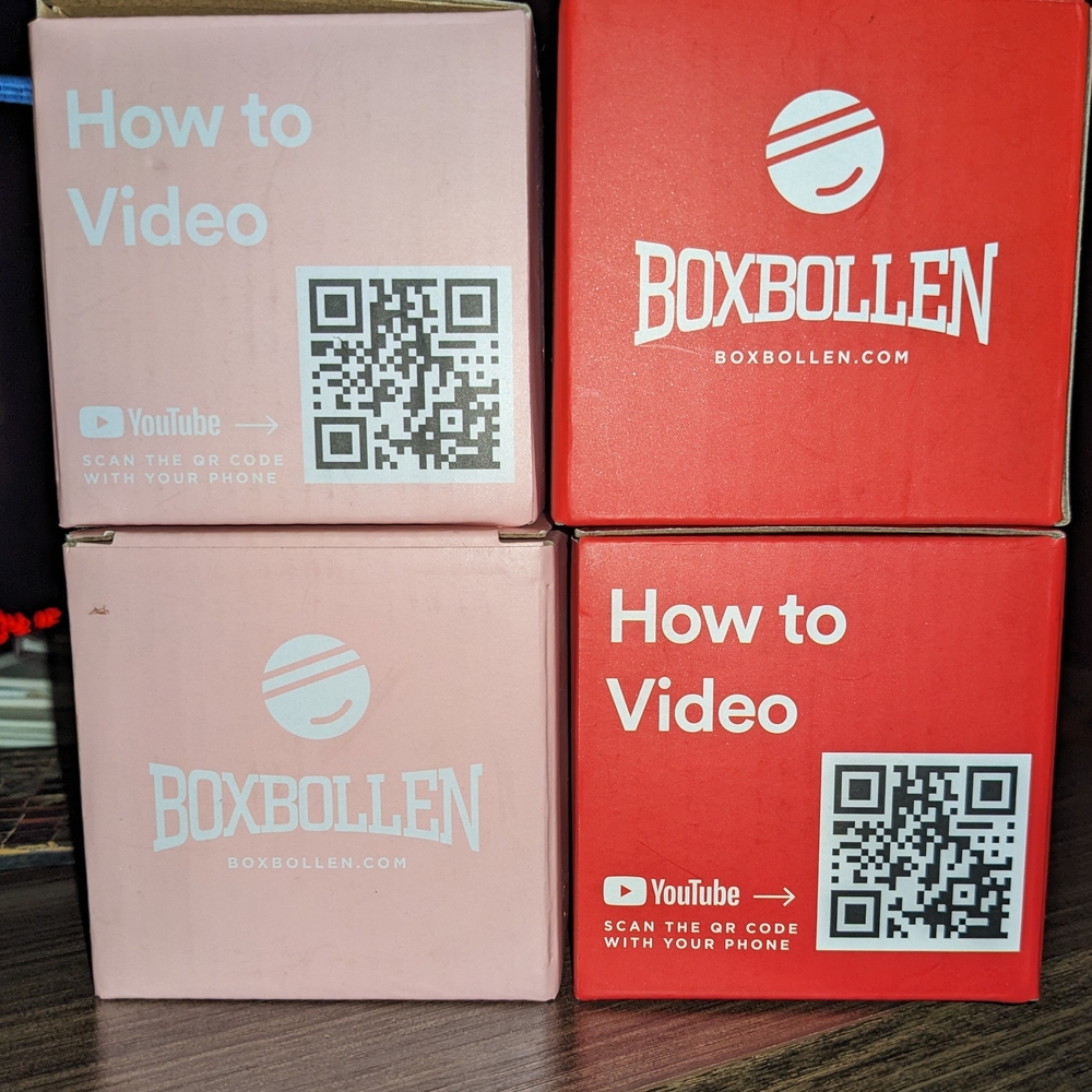 Boxbollen Family Pack with App Licenses